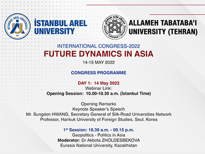 International Congress-Future Dynamics in Asia- Poster
